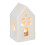 Theehuis in wit keramiek 7