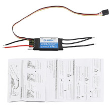 ZTW para G2 20A 2-6S 32-Bit ESC Sin Escobillas Impermeable de Doble Vía con Refrigeración por Agua para Accesorios de Empuje de RC