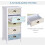 Moderne commode met 5 lades, meerkleurig 7