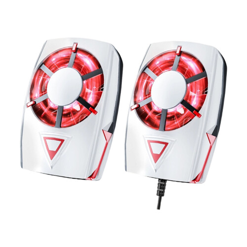 Back Clip Smartphone Cooling Fan for Long Phone-Plug in model 1