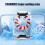 Back Clip Smartphone Cooling Fan for Long Phone-Plug in model 7