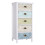 Moderne commode met 5 lades, meerkleurig 2