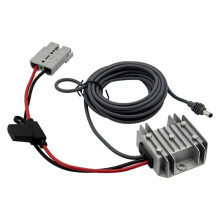 12V/24V auf 30V - Hochspannungswandler Wasserdichter Aluminiumlegierung Stromadapter 3,5A für Anderson-Stecker für Starlink