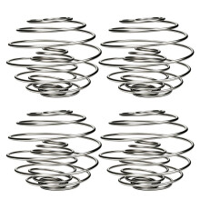 Shaker Balls for Protein Shakes, 304 Stainless Steel Shaker Balls for Bottles, Smooth Mixing (4 Large 4 Small)
