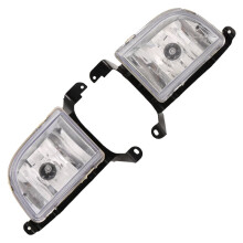 1Pair Car Front Bumper Fog Lights Assembly 96551091 96551092 for Daewoo Optra Lacetti Excelle