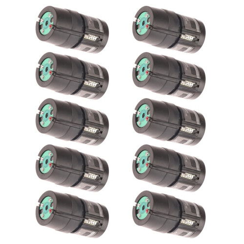 10Pcs 502 Microphone Replacement Cartridge Capsule for Handheld Microphone Wired Microphone  Core Dynamic Capsule