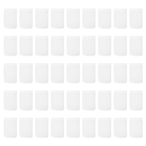 45er-Pack Poolfilter-Socken, Geeignet für Skimmerkörbe, Wiederverwendbare Pool-Skimmersocken, Geeignet für Boden- oder Poolfilter