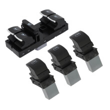 4Pcs Power Window Control Button Set for MK5 6 B6 Rabbit 5ND959857 5ND959855