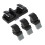 4Pcs Power Window Control  Button Set for   MK5 6   B6  Rabbit  5ND959857 5ND959855 1