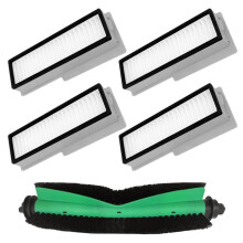 Zubehörset für Staubsauger Teile Waschbare Hauptbürste Hepa-Filter (5 Stück)