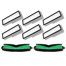 Accessories Kit for Vacuum Cleaner Parts Washable Main Brush Hepa Filters(8pcs)