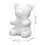 DIY Party Decorations 2Pcs Foam Modelling Polystyrene  Foam New Polystyrene Bear 1 3