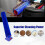 Roll- Mop Compatible with  Spot+ Scrub AI Wet and Dry Robot, Washable, Microfiber Mop Roller Replacement Accessories 3Pcs 5