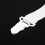 16 Pcs Home White Elastic Mattress Bed Sheet Grippers Clips 6