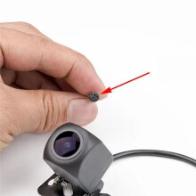 AHD 720P Rearview Camera 4-Pin 2.5mm Automatic Reversing HD Night Vision IP67 Rearview Mirror Camera Car Reversing