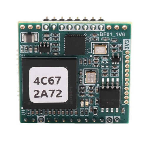 Audiocom AES67 Audio-Netzwerkübertragungsinterface-Modul BF01 2X2 4x4