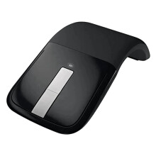 Ultra Thin Foldable Arc Optical Mouse 2.4G/ Wireless Mouse Ergonomic Quiet 3D Touch Mice Offices Game