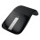 Ultra Thin Foldable Arc Optical Mouse 2.4G/ Wireless Mouse Ergonomic Quiet 3D Touch Mice Offices Game 1