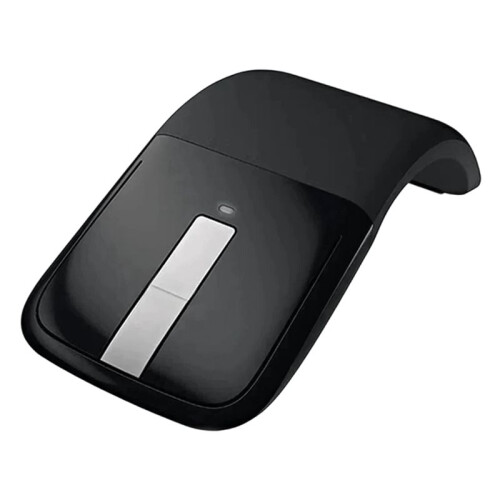 Ultra Thin Foldable Arc Optical Mouse 2.4G/ Wireless Mouse Ergonomic Quiet 3D Touch Mice Offices Game