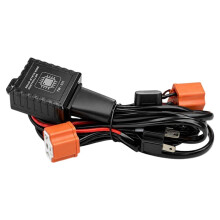 1 PCS TW-321 H4 12V/24V 200W Automotive H4 Headlight Brightness Booster Wiring Harness Upgrade Kit (High & Low )