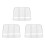 3X Stainless Steel Sink Drainer Rack Multifunctional Fruit Vegetable Dish Drying Rack Kitchen Sink Protector Grid 2