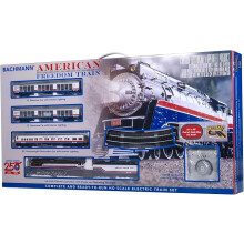 Bachmann Trains - American Freedom Train - Ready to Run Electric Train Set - HO Scale