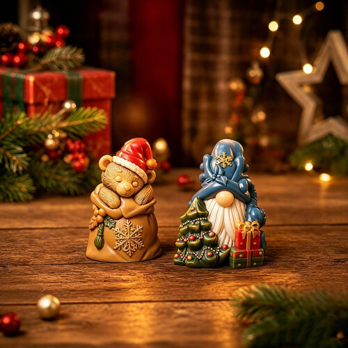 Christmas Candle Casting Form for DIY Winter Table Projects,-26 1
