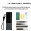 High-Power PD 100W Fast Charging Power Bank DIY Kit 4-Cell 21700 Battery Case Type C USB  for Multi-Device Charging 1