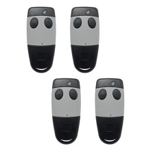 4pcs for CARDIN S449 TXQ449400 Remote Control Electric Gate 433MHz Garage Opener QZ2 QZ4 TXQ449100 TXQ449300