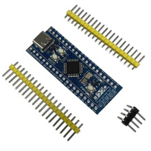 Placa Base de Sistema Mínimo STM32F103C8T6 Tipo-C USB Módulo de Aprendizaje de Desarrollo ARM Cortex-M3 de 32 Bits