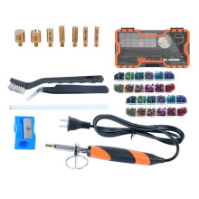 Nueva-Herramienta Aplicadora de Hotfix Mejorada, Kit de Bedazzler con Calentamiento Rápido para Strass de Hotfix para Manualidades DIY EE. UU.