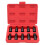 10PC 3/8" Drive Socket Set H3-14/T20-60 with Red Case, Professional Torx/Hex Tool Kit for Auto Maintenance Hex Type 1