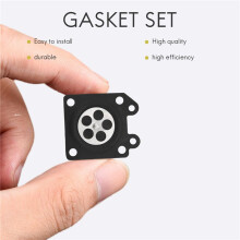 200Pcs 2500 3800 4500 5200 5800 Chainsaw Carburetor Repair Parts Metering Diaphragm Gaskets