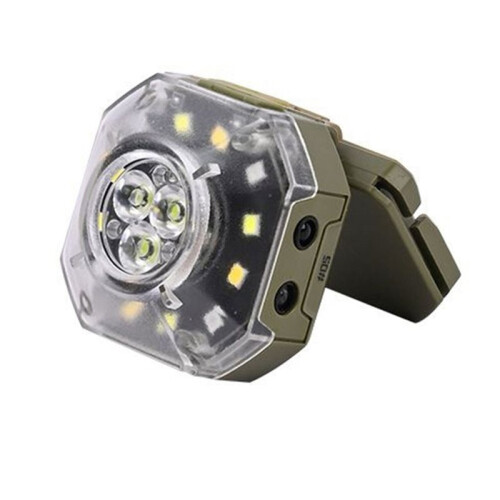 ShineTrip Rechargeable LED Headlamp Multifunction LED Camping Hand Wave Sensor for Fishing Camping Outdoor  A