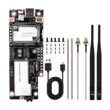 Meshtastic WisMesh 1W Booster Board Kit High-Power for Meshcore NRF52840 SX1262 with 6dBi Long RangeLoRaWan 915MHZ