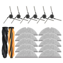 For D20 Pro / D20 Pro / RLD43SA / RLD43SD Robot Vacuum Cleaners Main Side Brush Mop