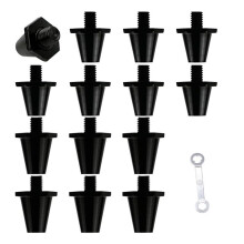 14 Pcs M5 Soccer Boot Studs SG Soccer Cleats Replacement Spikes with Wrench, Soccer Boot Cleats