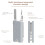 5-in-1 Electronics Cleaner Kit,Multipurpose Laptop Screen Cleaner &  Earphones Tool 4