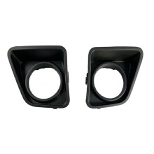Front Fog Light Frame Fog Lamp Trim Cover Bezel 52128-0C070 52127-0C070 for Tundra 2014-2021