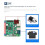 C50C Brushed Motor Version,Robot Control Board,Drive Control Integration,ROS Unmanned Trolley Chass 3