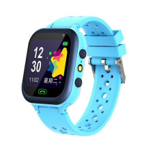 Kids Smartwatch with HD Camera, Touchscreen, Flashlight & Two-Way Call, Music, School Mode, Calendar, Dial Log - Gift for Boys Girls