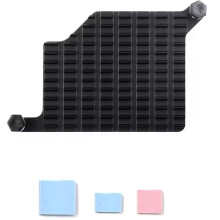 Aluminum Heatsink for Raspberry Pi 5, Corrosion / Oxidation Resisting, with Thermal Pads