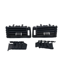 1 Par de Grade de Ventilação de Ar Do Painel L+R e Kit de Lâminas Do Ventilador para Crown Majesta GRS180 355641-0410 55650-0N010 RHD