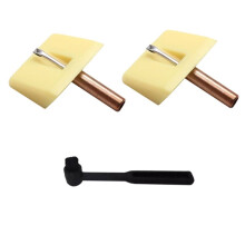 2 Stück Plattenspieler Tonabnehmer Nadel für Seeburg für Pfanstiehl JukeBox Pickering V204 P340 345 4728-D7 LP Vinyl Plattennadel