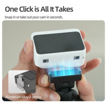 Magnetic Flexible Adhesive Mount for GO Ultra Camera Quick Release Base Stand