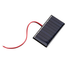 Panel Solar 0.3W 5V, Célula Solar Policristalina, Panel Fotovoltaico para Cargador de Batería de 3.6V, Juguete LED DIY