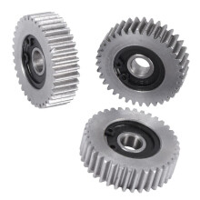 6 Pieces Gear Diameter:38 mm 36 Tooth Thickness:12 mm Electric Vehicle Steel Gear