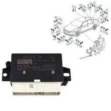 5QA919298 Car Parking Module for Golf7 MK7 Pastt Parking Assist System Control Unit