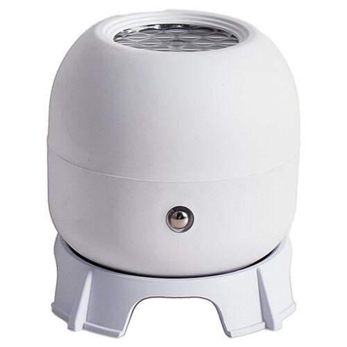 LED Ocean Projector Light, 360 Rotating Dynamic Night Light, USB Powered Ambient Lamp, Decorative Lighting Ocean