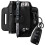 Multitool Sheath for Belt - Pouch & Leather Case with Flashlight Holder,Pen Loop & Keychain Clip for Men Black 1